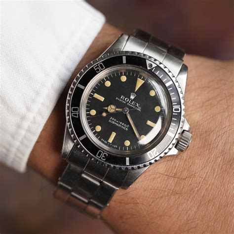 rolex submariner meters first|Rolex Submariner 1950s.